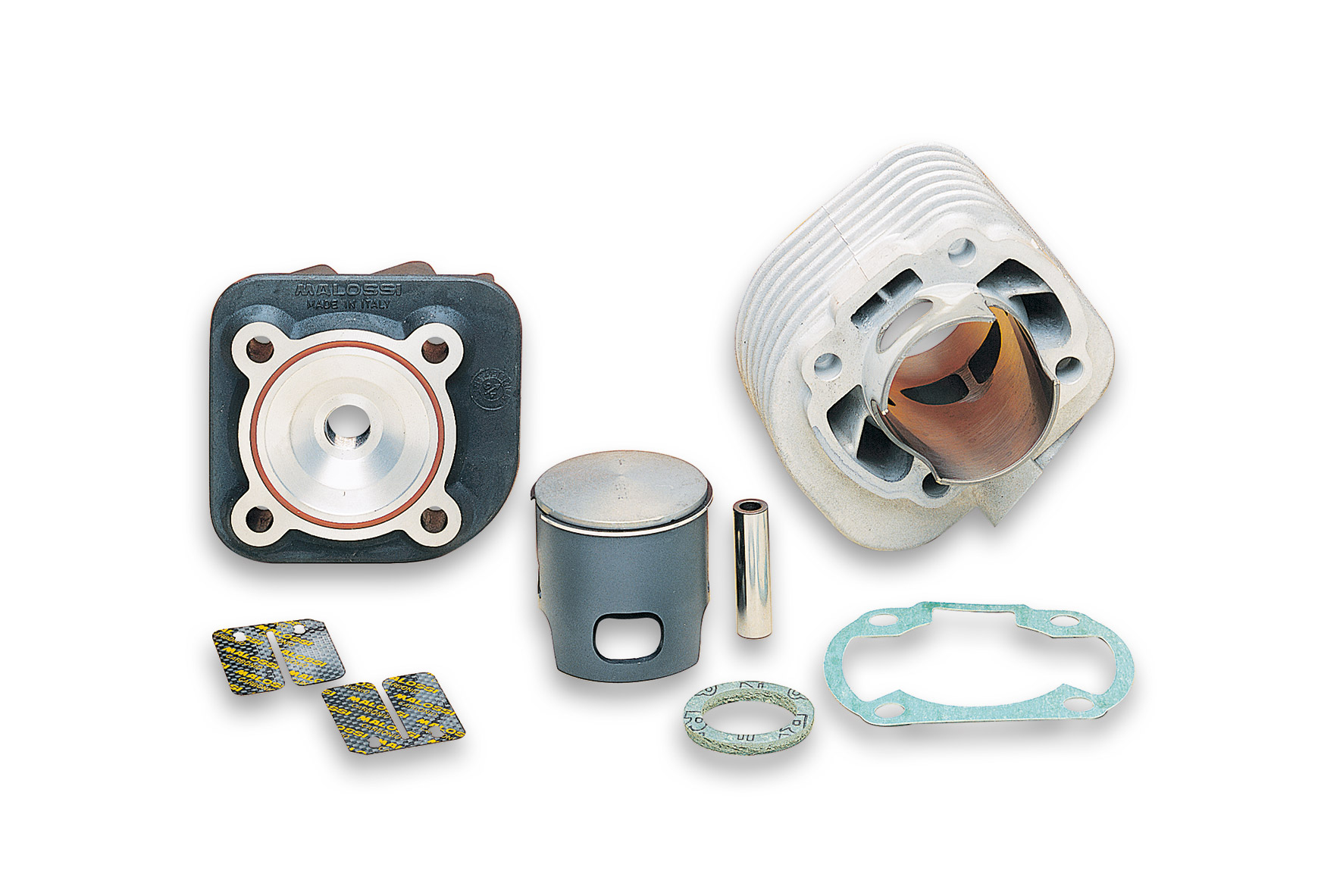 Malossi Aluminium cylinder kit D.47,6 pin D.12 MHR Benelli QuattronoveX 50 2T euro 2